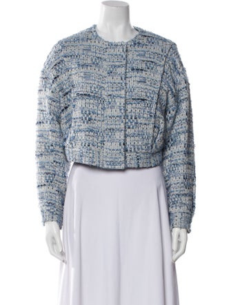 Iro Tweed Pattern Evening Jacket