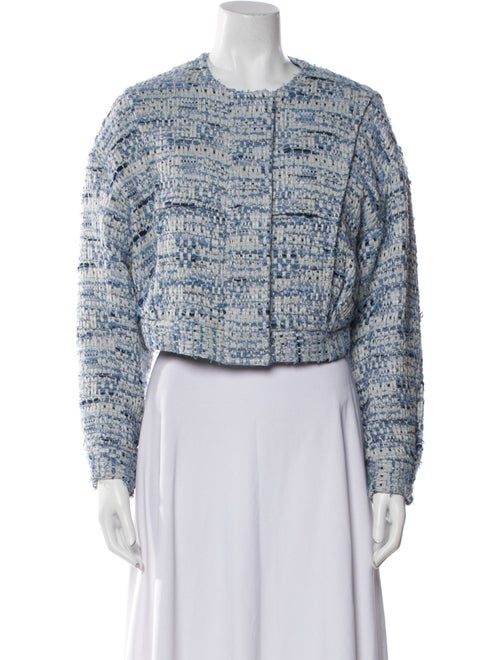 Iro Tweed Pattern Evening Jacket