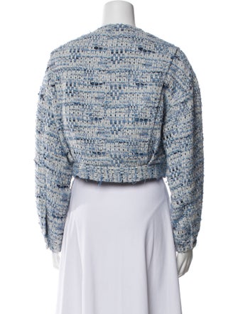 Iro Tweed Pattern Evening Jacket