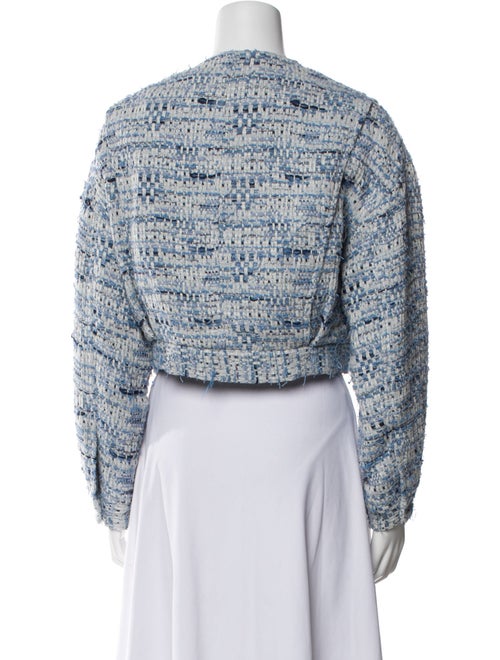 Iro Tweed Pattern Evening Jacket