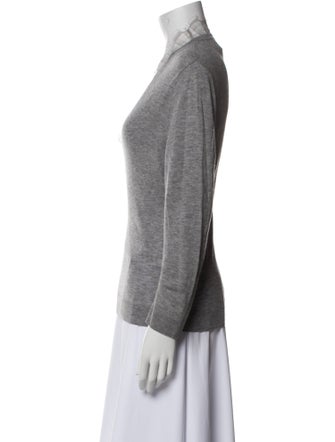 Iro Merino Wool V-Neck Top