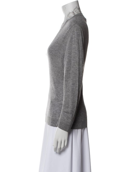 Iro Merino Wool V-Neck Top