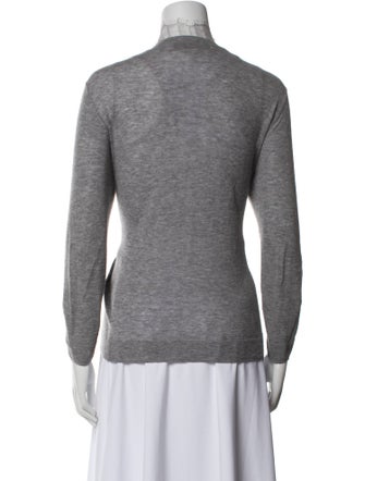 Iro Merino Wool V-Neck Top
