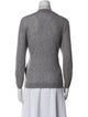 Iro Merino Wool V-Neck Top