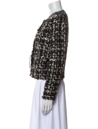 Iro Tweed Pattern Evening Jacket