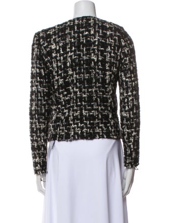 Iro Tweed Pattern Evening Jacket