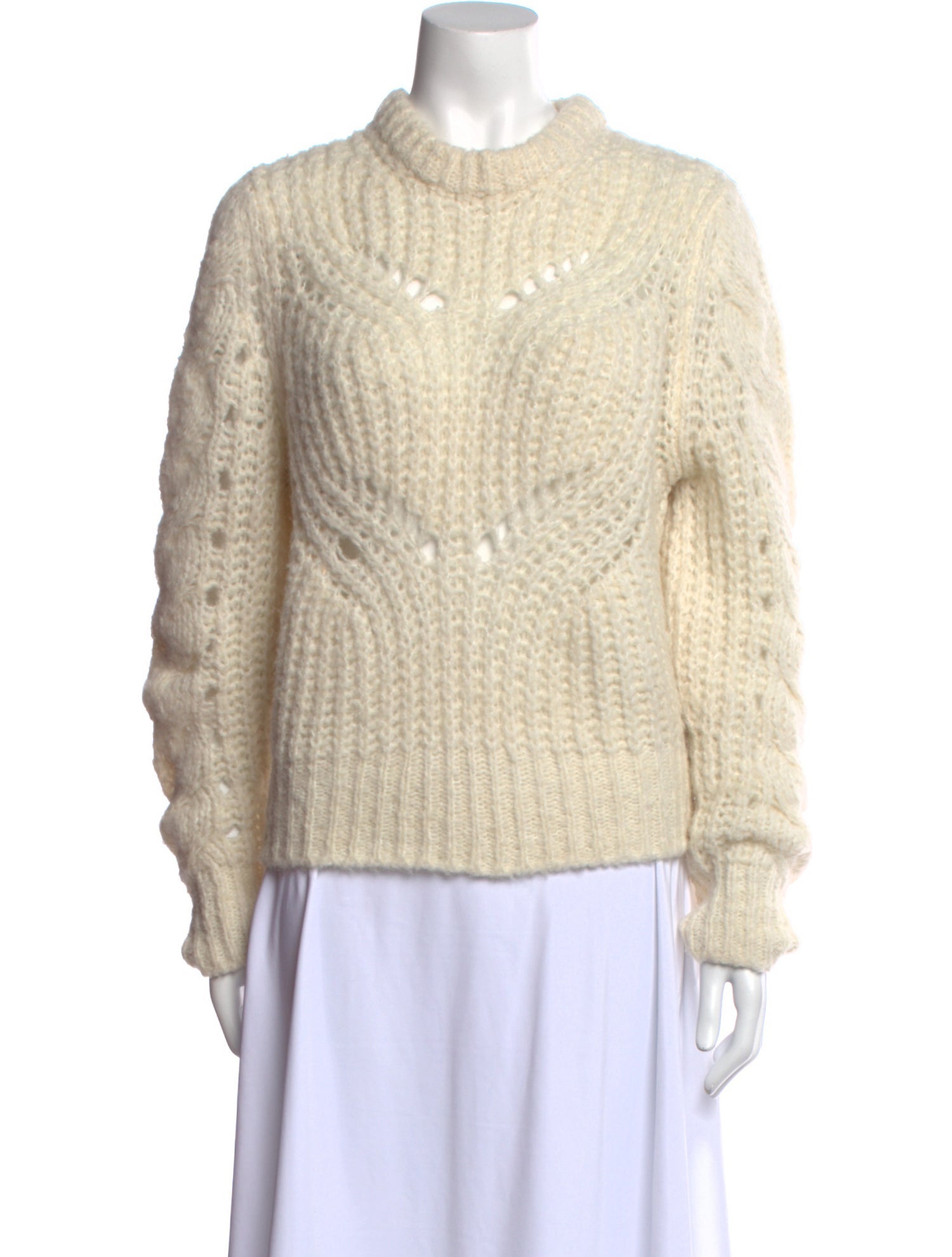 Iro Mock Neck Sweater