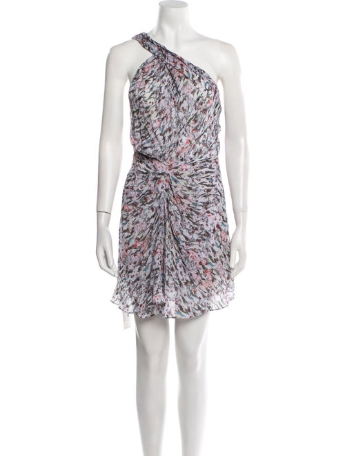 Iro Printed Mini Dress