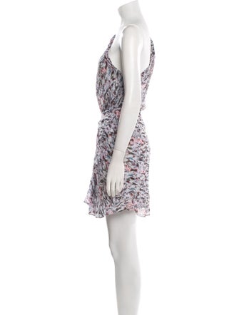 Iro Printed Mini Dress