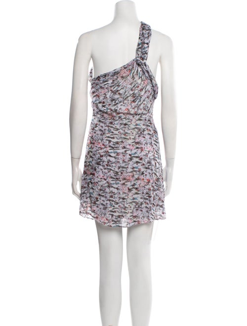 Iro Printed Mini Dress