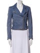Iro Lamb Leather Biker Jacket