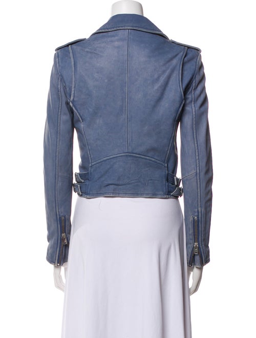 Iro Lamb Leather Biker Jacket