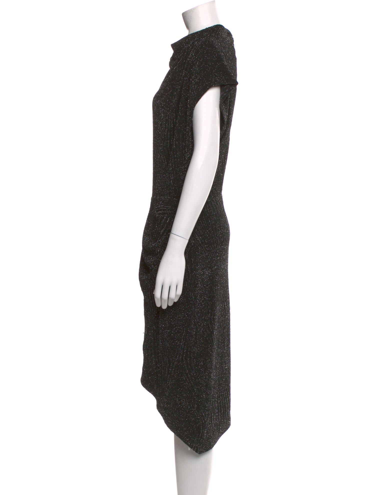 Iro Mock Neck Midi Length Dress w/ Tags