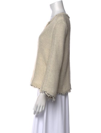 Iro V-Neck Long Sleeve Blouse