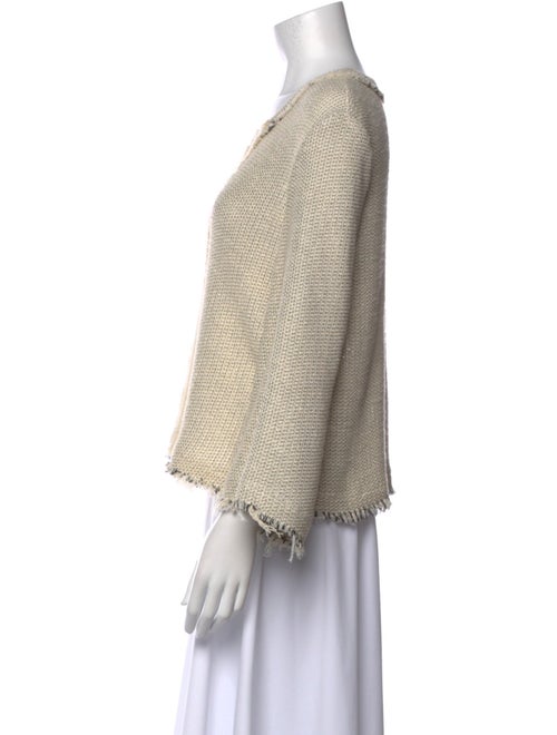 Iro V-Neck Long Sleeve Blouse