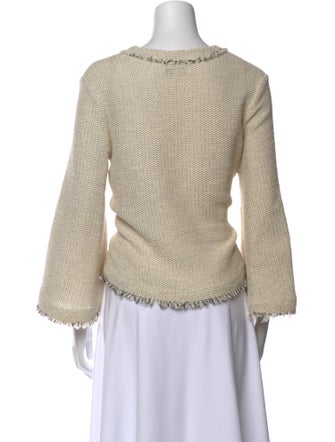 Iro V-Neck Long Sleeve Blouse