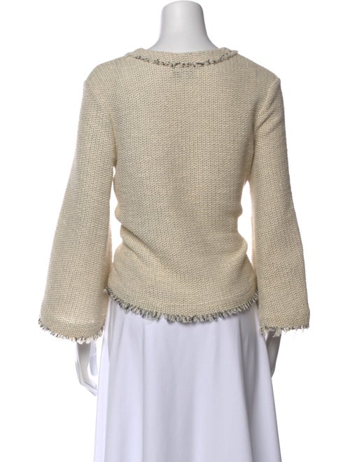 Iro V-Neck Long Sleeve Blouse