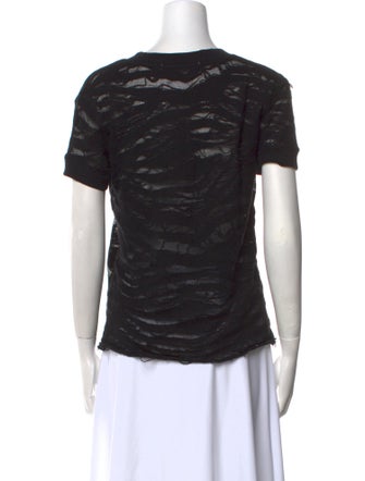 Iro Scoop Neck Short Sleeve T-Shirt