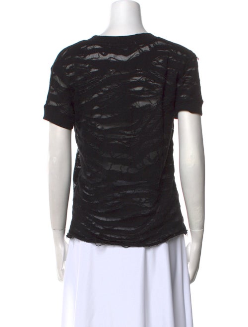 Iro Scoop Neck Short Sleeve T-Shirt