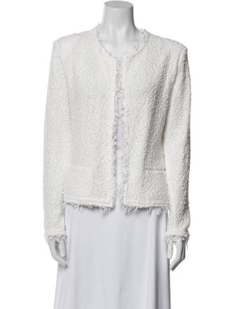 Iro Tweed Pattern Evening Jacket