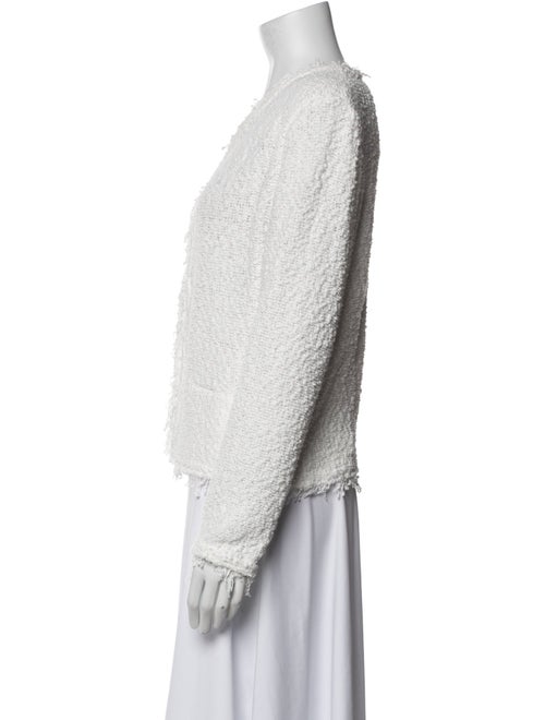 Iro Tweed Pattern Evening Jacket