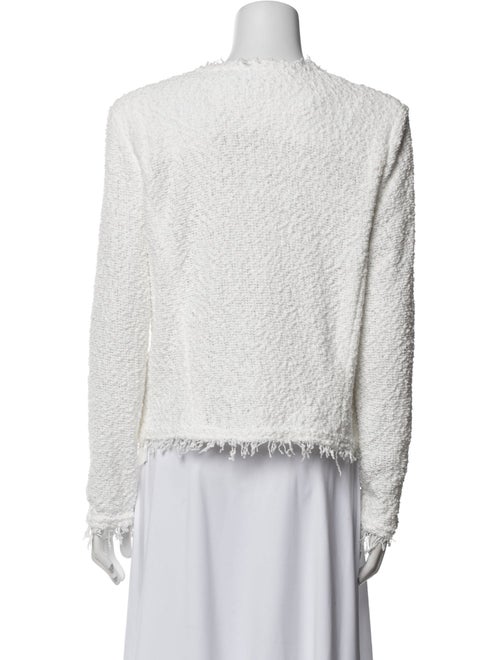 Iro Tweed Pattern Evening Jacket