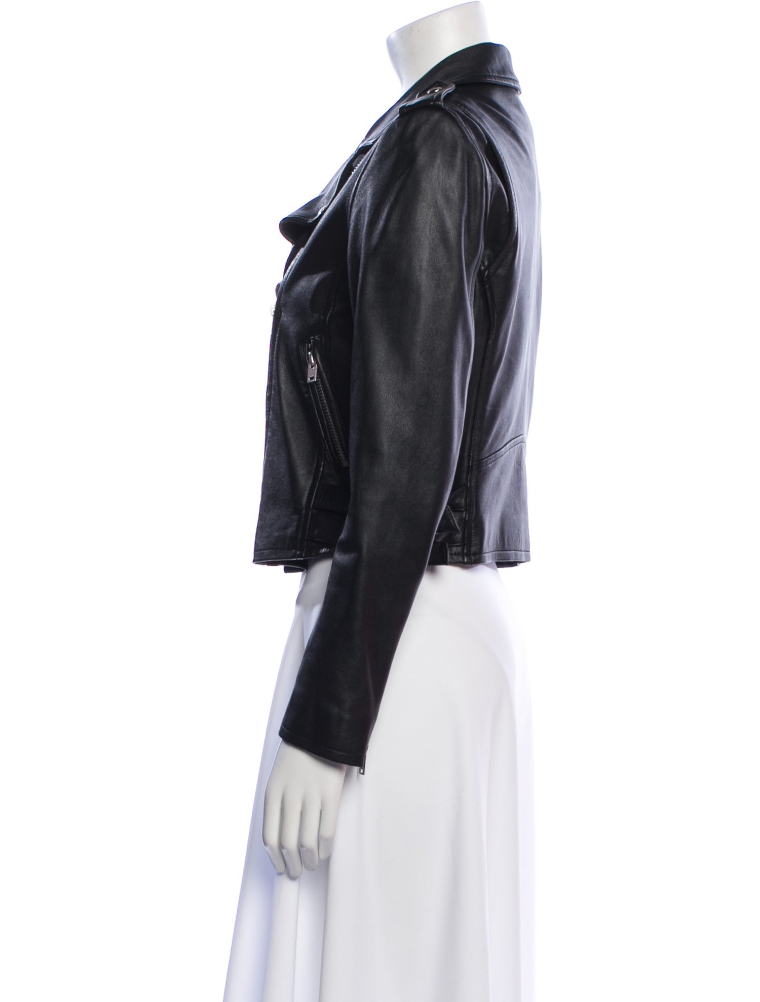 Iro Leather Biker Jacket