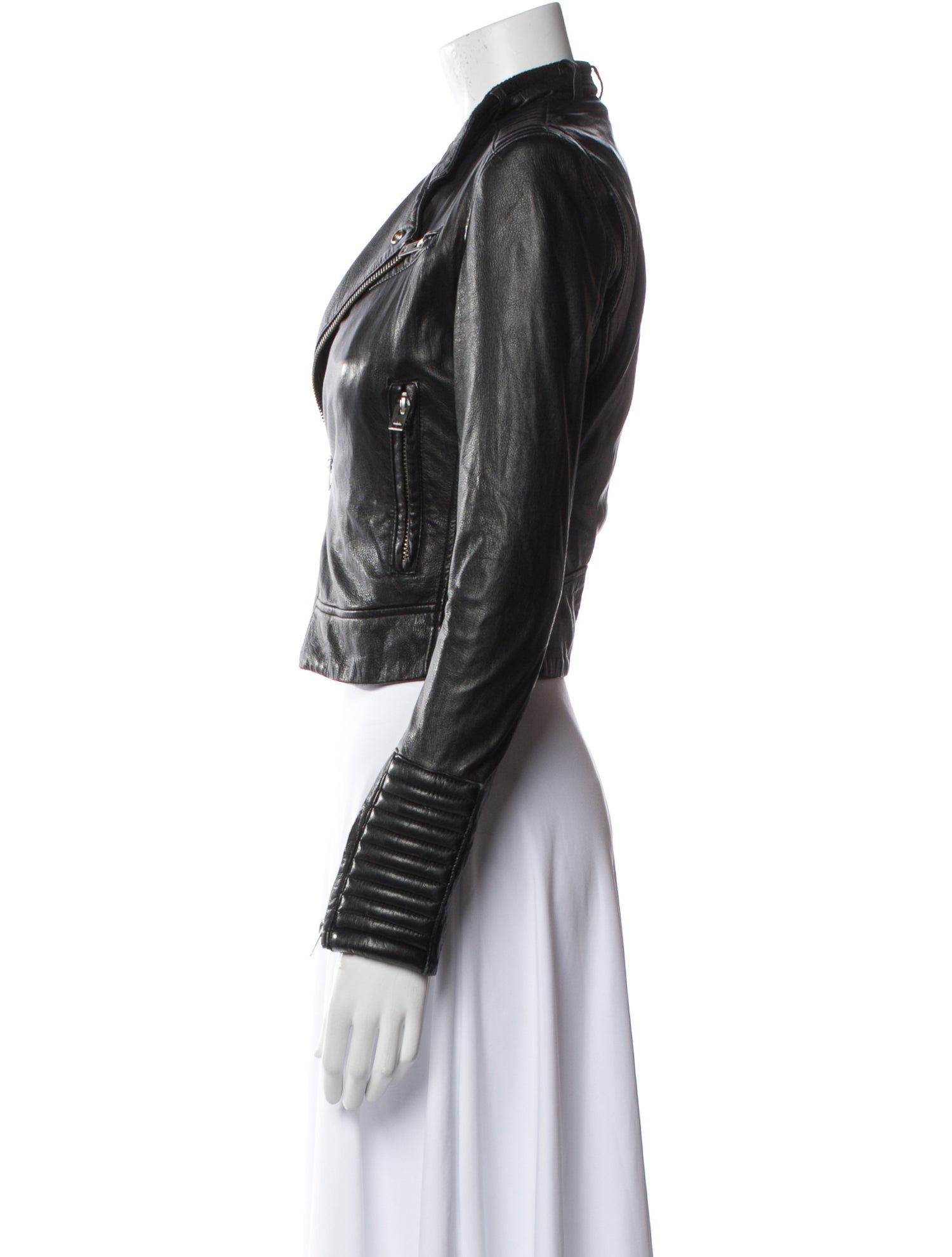 Iro Leather Biker Jacket