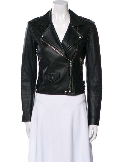 Iro Lamb Leather Biker Jacket