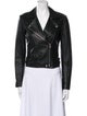 Iro Lamb Leather Biker Jacket