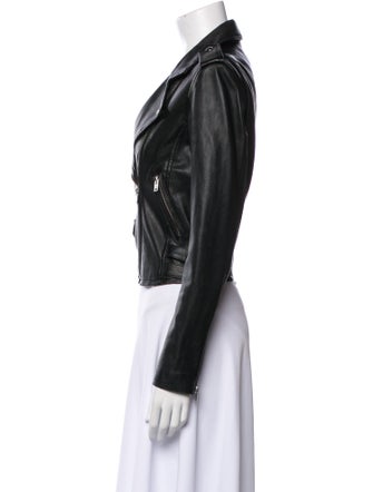 Iro Lamb Leather Biker Jacket