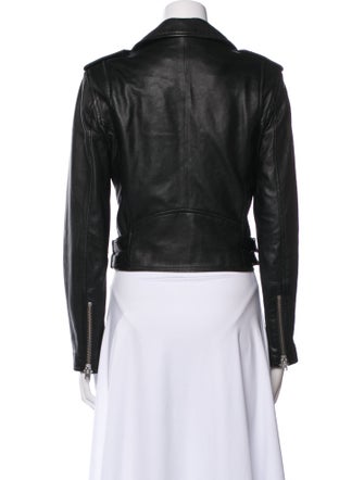 Iro Lamb Leather Biker Jacket