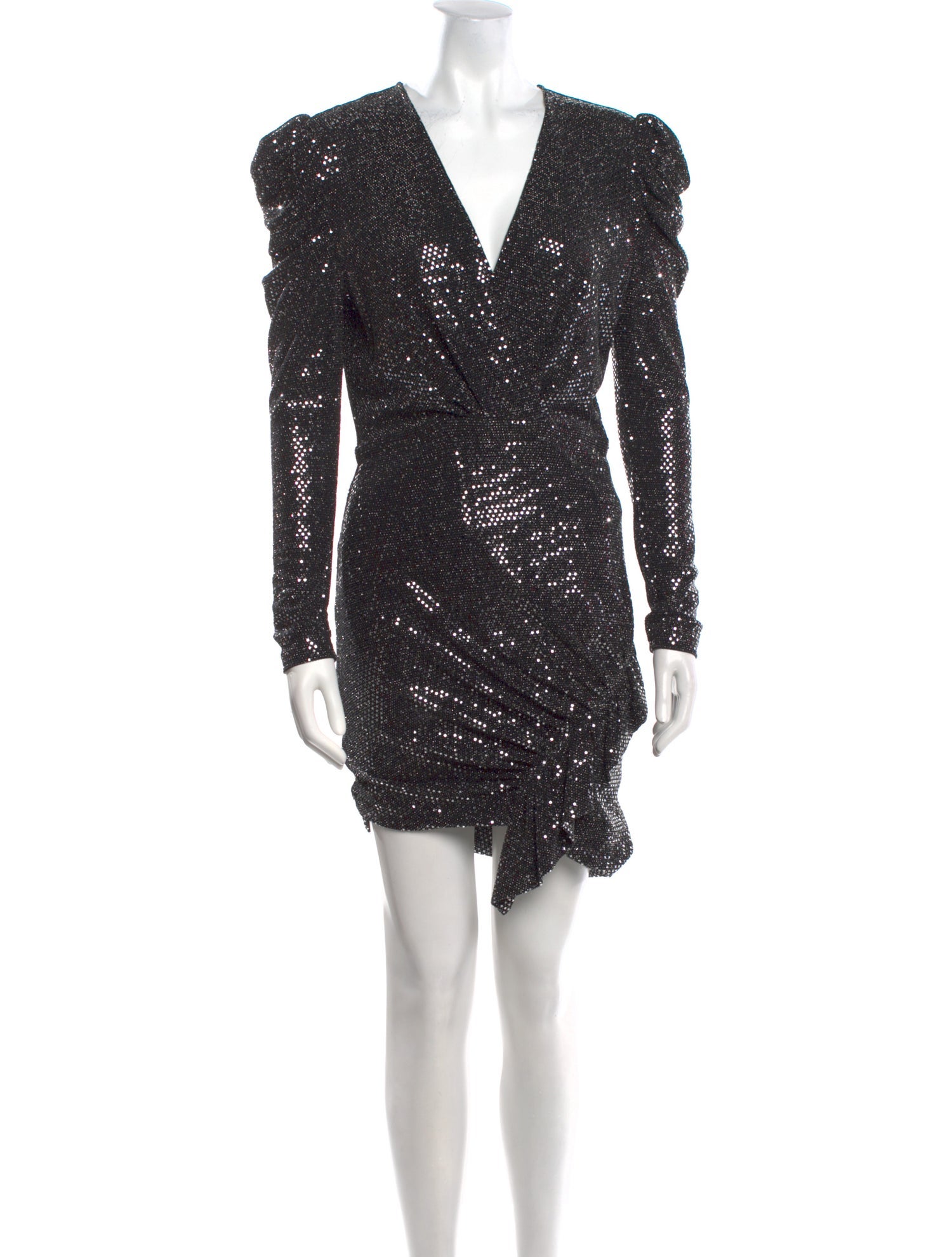 Iro V-Neck Mini Dress