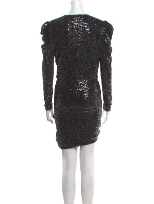 Iro V-Neck Mini Dress