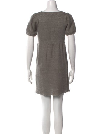 Iro Sequin Scoop Neck Sweater