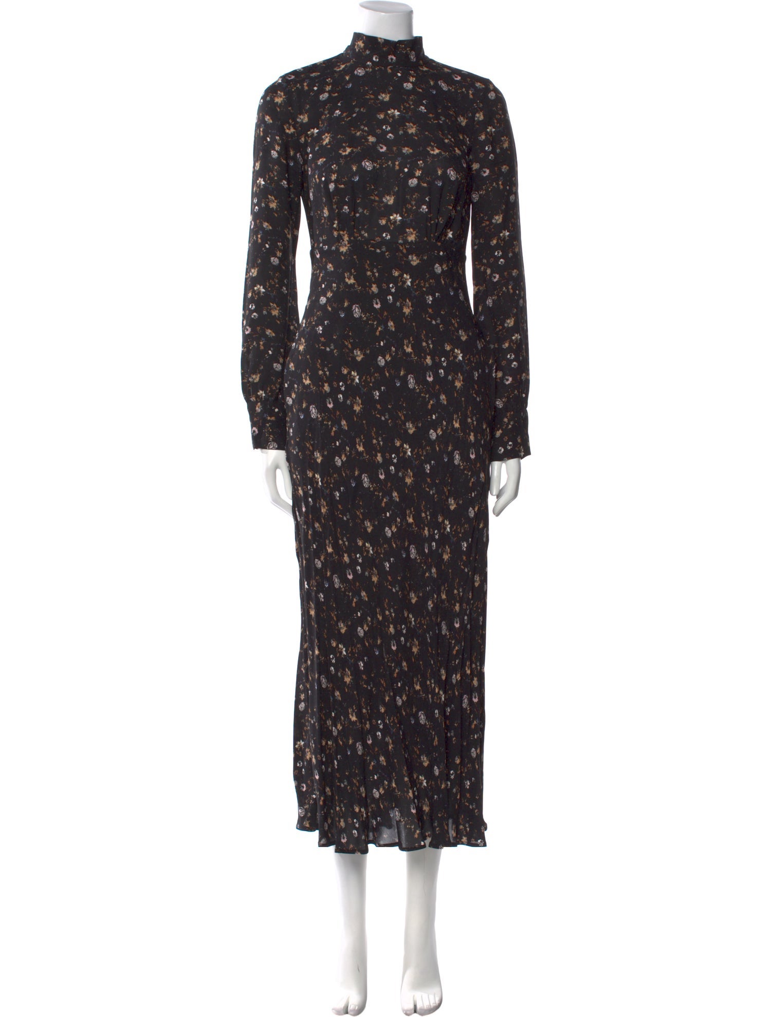 Iro Floral Print Long Dress