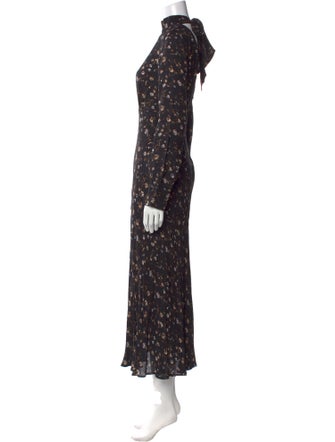 Iro Floral Print Long Dress