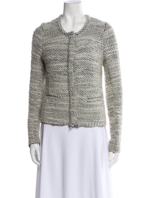 Iro Tweed Pattern Evening Jacket