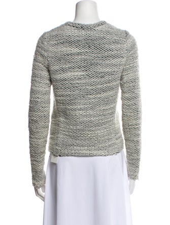 Iro Tweed Pattern Evening Jacket