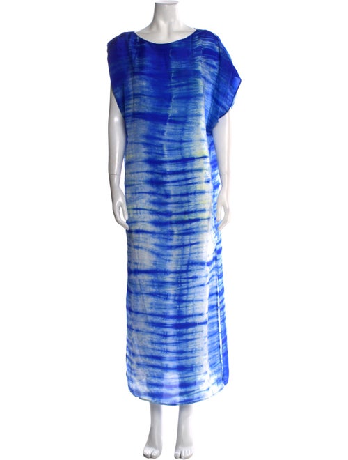 Iro Silk Long Dress