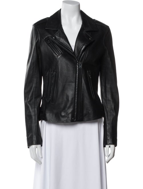 Iro Lamb Leather Biker Jacket