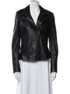 Iro Lamb Leather Biker Jacket