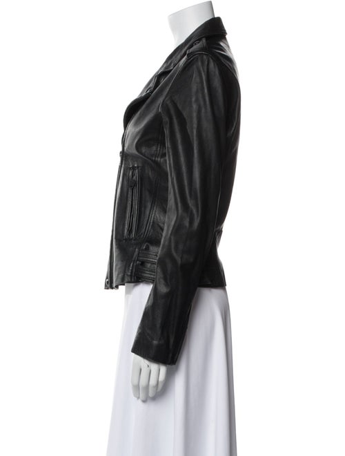 Iro Lamb Leather Biker Jacket