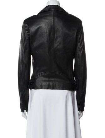 Iro Lamb Leather Biker Jacket