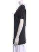 Iro Linen Scoop Neck T-Shirt