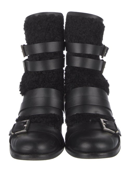 Iro Leather Combat Boots