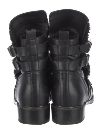 Iro Leather Combat Boots