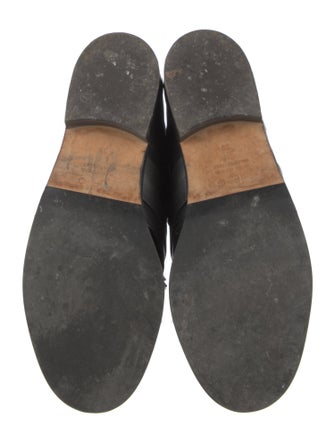 Iro Leather Combat Boots