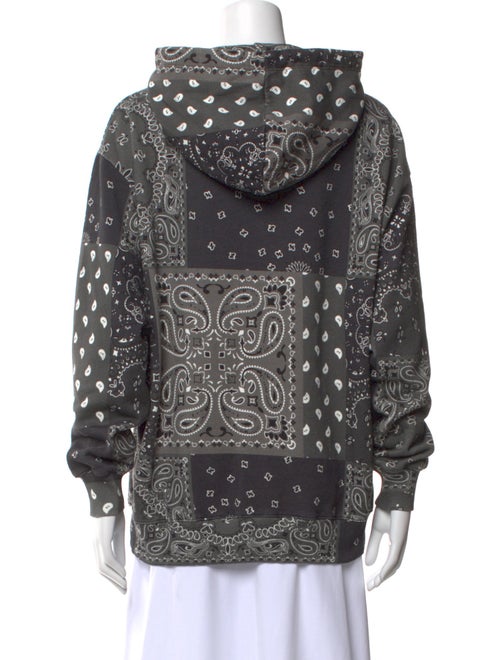 Iro Printed Mock Neck Sweatshirt