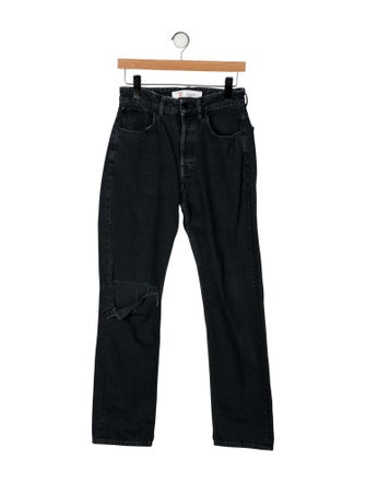 Iro Mid-Rise Straight Leg Jeans